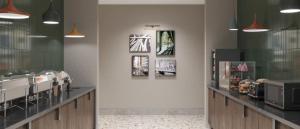 a room with aasteryasteryasteryasteryasteryasteryasteryasteryasteryasteryasteryastery at Hawthorn Extended Stay by Wyndham Kilgore in Kilgore