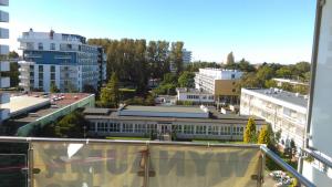 Budova, v ktorej sa apartmán nachádza