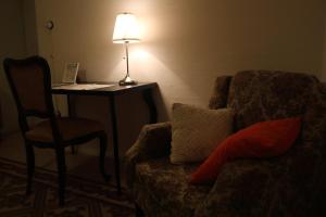 Posezení v ubytování B&B Huit + 7 fotografií