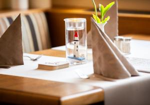 Nápoje v ubytování Hotel & Restaurant Ernst