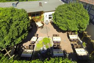 Zahrada ubytování Hotel & Restaurant Ernst