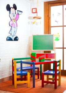 Dětský klub v ubytování Hotel & Restaurant Ernst