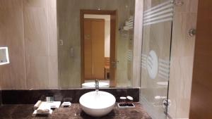 Koupelna v ubytování Fortune Park Hotel