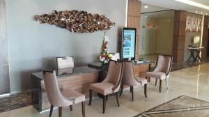 Posezení v ubytování Fortune Park Hotel