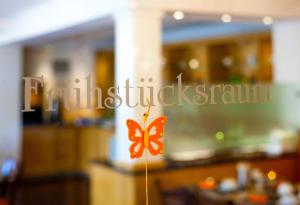 Certifikát, hodnocení, plakát nebo jiný dokument vystavený v ubytování Hotel & Restaurant Ernst