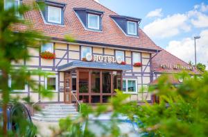 Budova, kde se hotel nachází