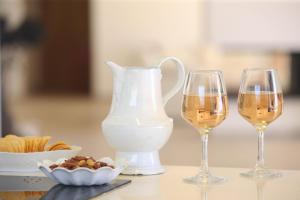 Nápoje v ubytování La Ghisonaise Maison d'hôtes