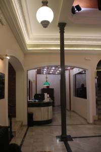 Vstupní hala nebo recepce v ubytování Hotel Palacio de Oñate