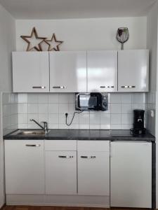 Cuina o zona de cuina de Ferienwohnung E&E