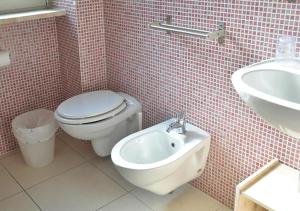 Kylpyhuone majoituspaikassa Hotel La Punta 113 kuvaa lisää