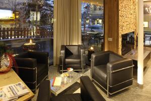 Гостиная зона в Hotel Concordia