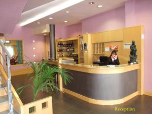 Vstupní hala nebo recepce v ubytování Hotel Airone