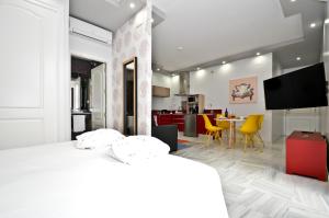 TV/Unterhaltungsangebot in der Unterkunft The Zentral Arenal Suites