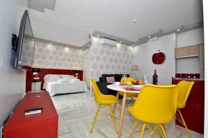 TV/Unterhaltungsangebot in der Unterkunft The Zentral Arenal Suites
