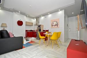 TV/Unterhaltungsangebot in der Unterkunft The Zentral Arenal Suites