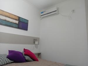 Postel nebo postele na pokoji v ubytování Costa Termal 4