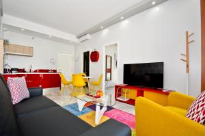 TV/Unterhaltungsangebot in der Unterkunft The Zentral Arenal Suites