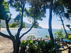 a view of the beach from the resort at Paradise view A5 -Kantiang paradise resort- in Ko Bu Bu +22 photos