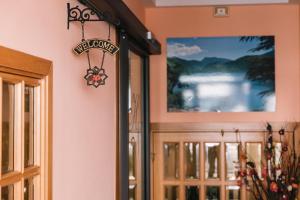 Sjónvarps- og/eða afþreyingartæki á Hotel Nilde