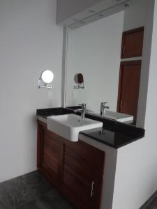 Koupelna v ubytování Hotel Civic Express
