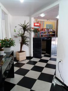 The lobby or reception area at Porto Seguro Hotel - Porto Velho