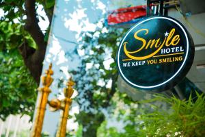 Certifikát, hodnocení, plakát nebo jiný dokument vystavený v ubytování Smile Hotel
