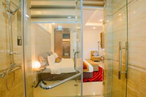 Ένα μπάνιο στο Smile Hotel