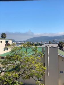 a view from the top of a building with a tree at Number 5 Beau Rivage in Knysna +4 photos