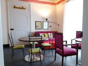 Posezení v ubytování Palazzo Melfi