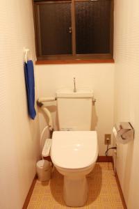 Kylpyhuone majoituspaikassa Umeya Annex