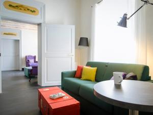 Posezení v ubytování Palazzo Melfi
