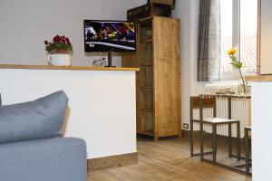 The lounge or bar area at La Casa di Marti