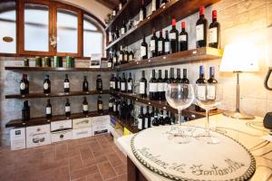 Nápoje v ubytovaní Garden Relais Le Fontanelle