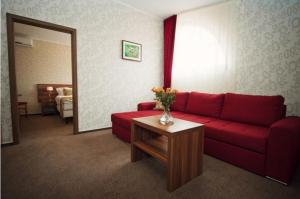 Posezení v ubytování Wellness hotel Spark