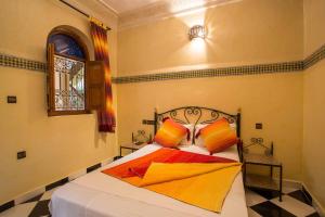 Letto o letti in una camera di Riad Saad
