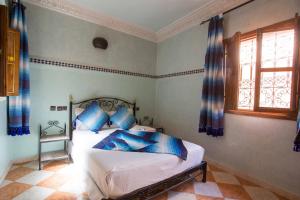 Letto o letti in una camera di Riad Saad