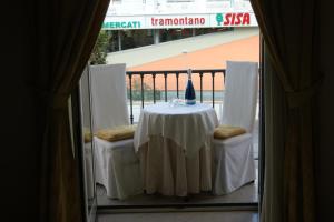 Predel za sedenje v nastanitvi Hotel Elio