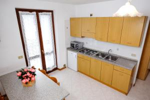 مطبخ أو مطبخ صغير في Residence Fiore