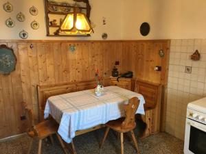 Nhà bếp/bếp nhỏ tại A Casa di Rita