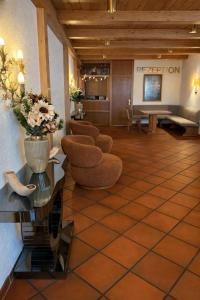 Et opholdsområde på Hotel Aqua