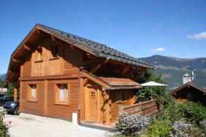 Chalet et studio "La Fée des Neiges" im Winter