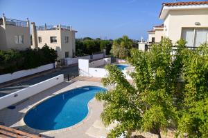 an image of a swimming pool in a villa at Sorelia Latchi Villas 1- Merope Irena in Polis Chrysochous
