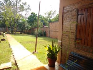 Jardin de l'établissement Duplex Macuco
