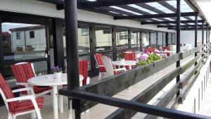 Balcone o terrazza di Hotel Kong Valdemar