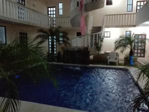Bazén v ubytování QUINTA DIAMANTE villas&hotel nebo v jeho okolí
