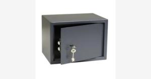 a mirror with a key in a black box at Glyfada Corfu Sea blue 137 in Glyfada