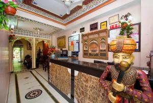 Vstupní hala nebo recepce v ubytování Hotel Moon Light Palace