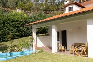 a view of the house from the garden at Ermal Green Haven in Vieira do Minho