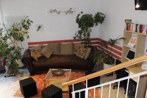 Posezení v ubytování Hotel Herian