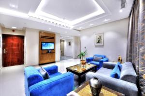 Χώρος καθιστικού στο Auris Al Fanar Suites